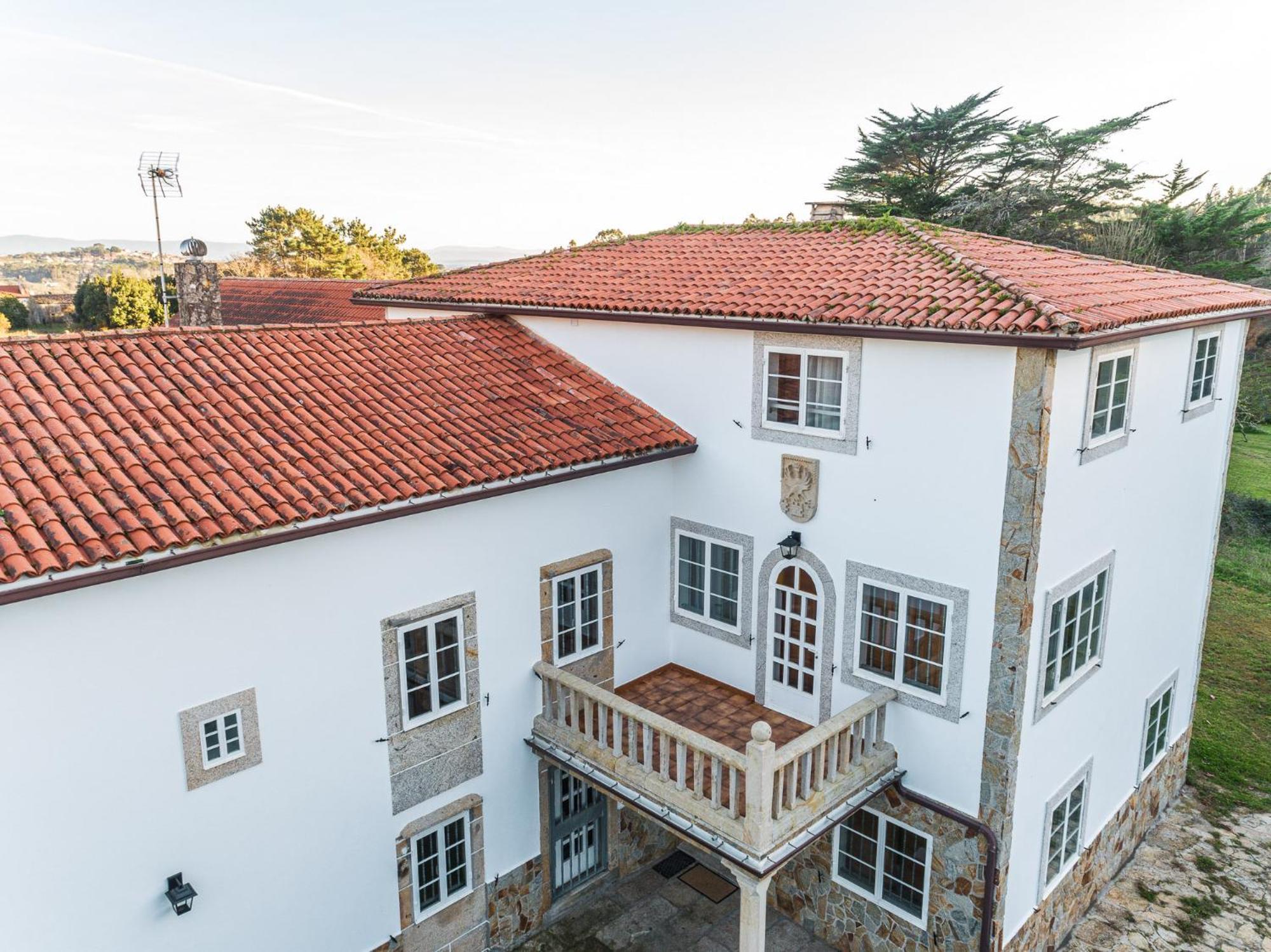 Camino Ancho Casa Rural A Pobra do Caramiñal Zewnętrze zdjęcie